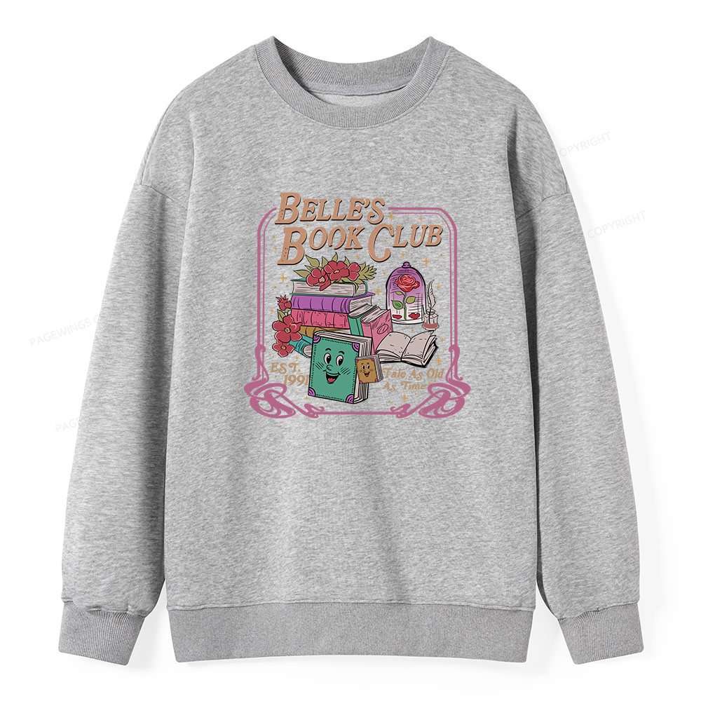 Pagewings Belle's Book Club Unisex Classic Sweatshirt