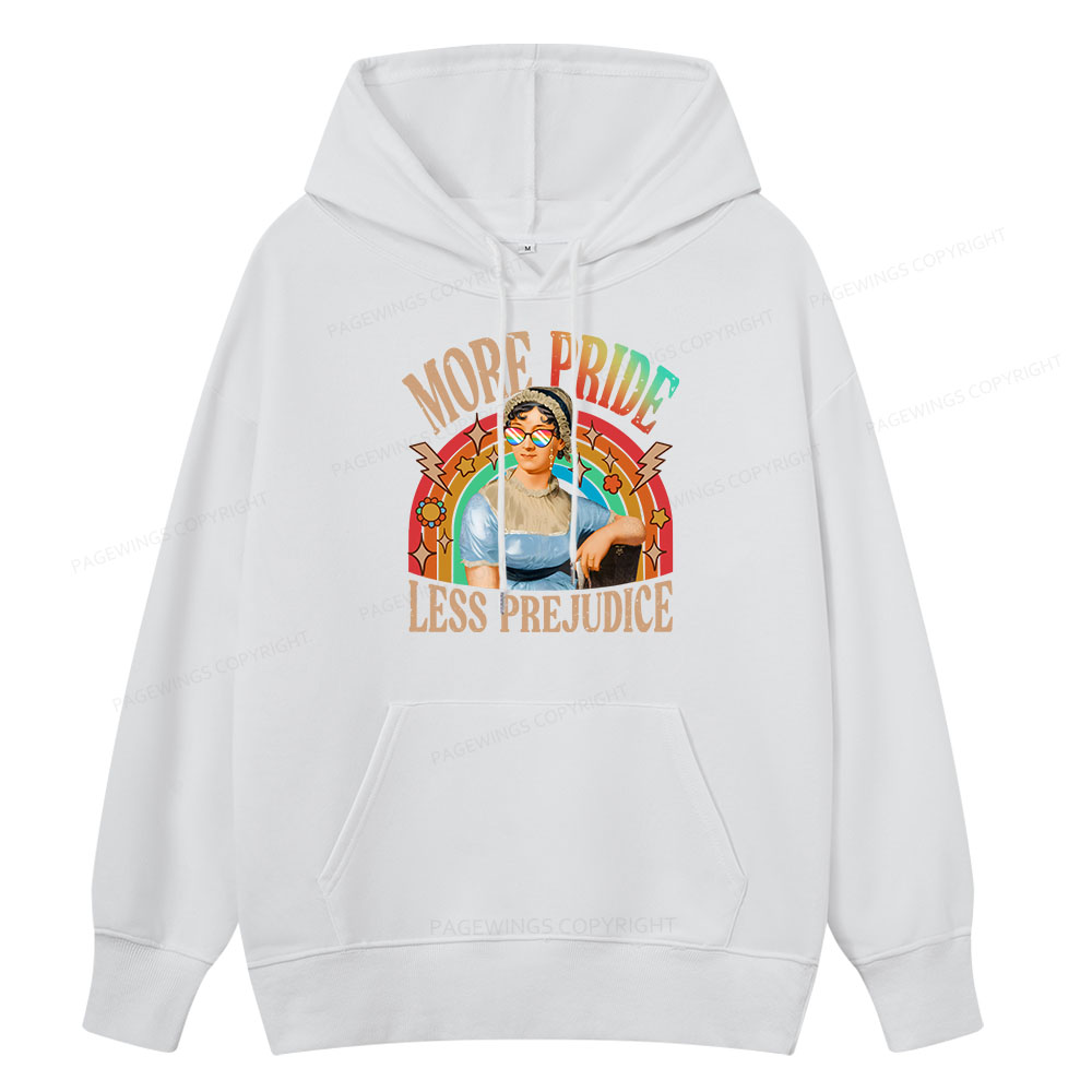 Pagewings More Pride Less Prejudice Unisex Classic Hoodie