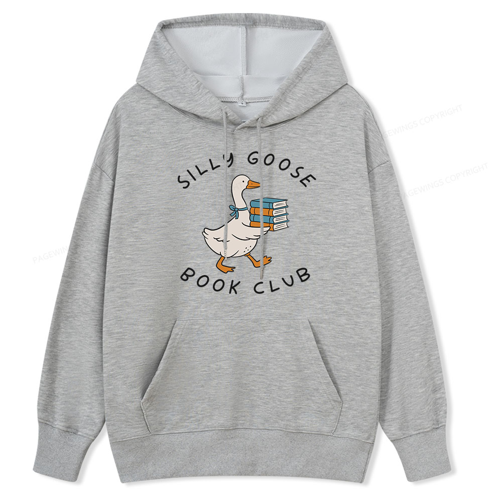 Pagewings Silly Goose Book Club Unisex Classic Hoodie