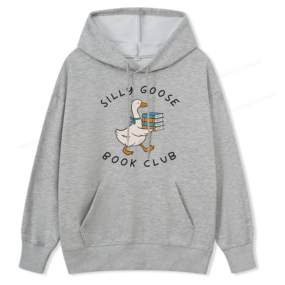 Pagewings Silly Goose Book Club Unisex Classic Hoodie