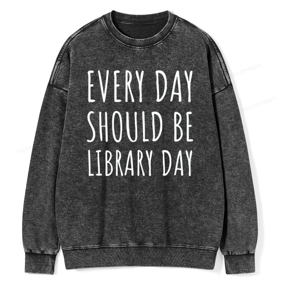 Pagewings Library Day Media Specialist Shirt Library Shirt Unisex Wash