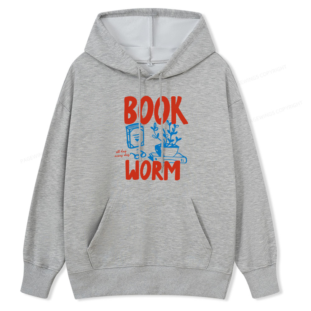 Pagewings Bookworm Unisex Classic Hoodie