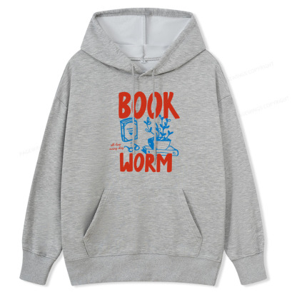 Pagewings Bookworm Unisex Classic Hoodie