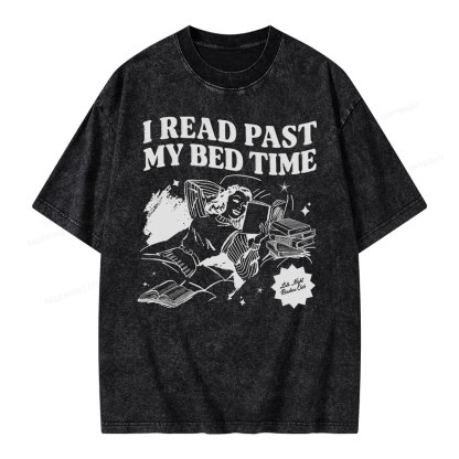 Pagewing  Book Club Sweatshirt  Unisex Washed T-shirt