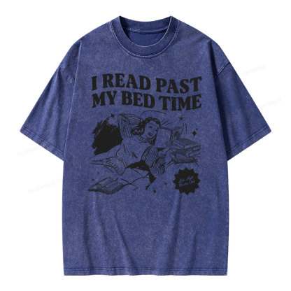 Pagewing  Book Club Sweatshirt  Unisex Washed T-shirt