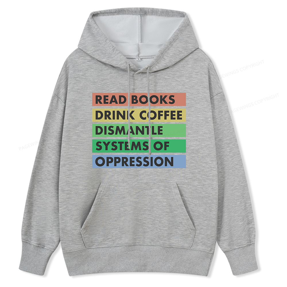 Pagewings Read Books Unisex Classic Hoodie