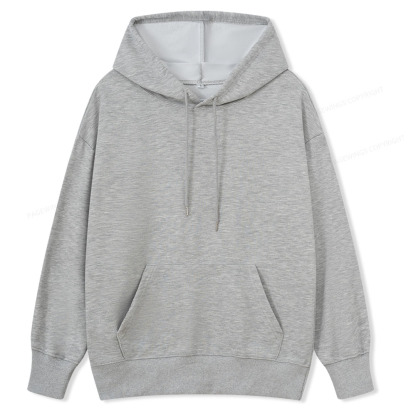 Pagewings Comfortable Solid Color Unisex Classic Hoodie