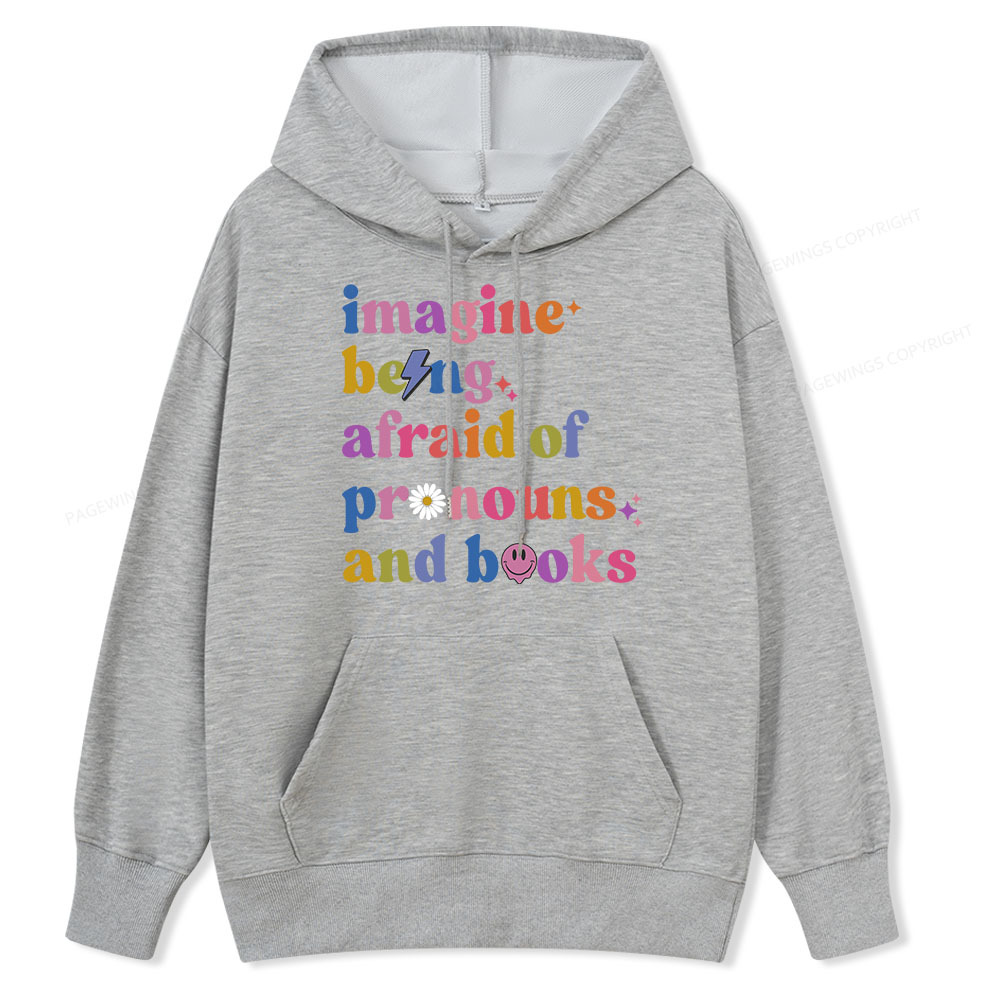 Pagewings Queer Book Club Unisex Classic Hoodie