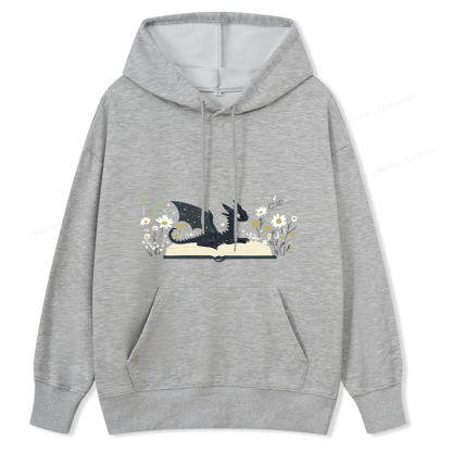 Pagewings Dragon Book Unisex Classic Hoodie