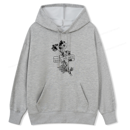 Pagewings Barely Tolerable Unisex Classic Hoodie