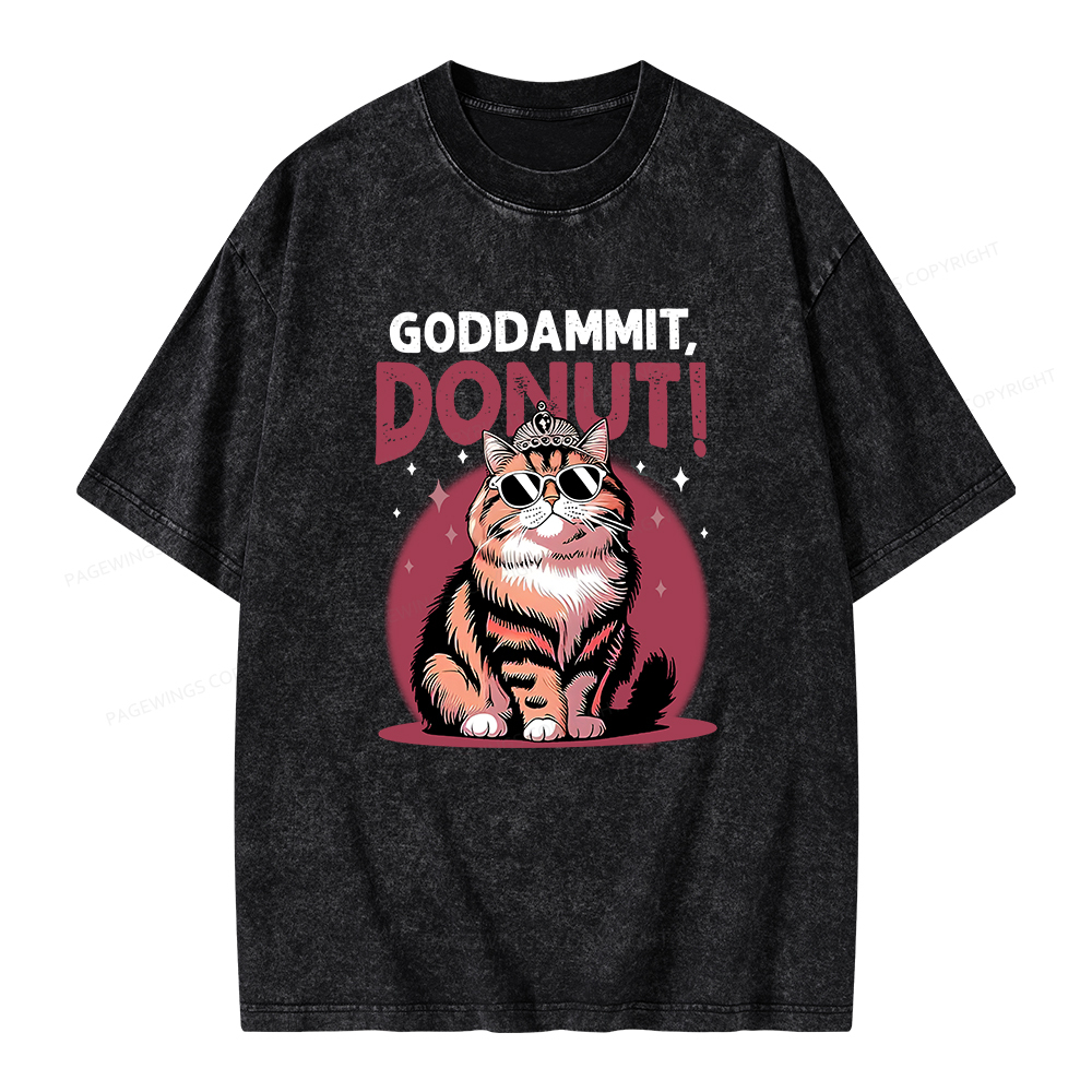 Pagewings Princess Sci-Fi Book Lover Unisex Washed T-shirt