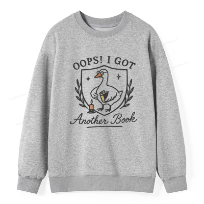 Pagewings Oops I Got Another Book Unisex Classic Sweatshirt