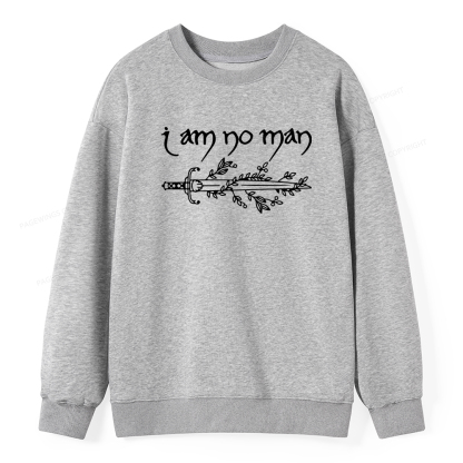 Pagewings I Am No Man Unisex Classic Sweatshirt