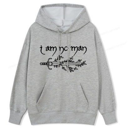 Pagewings I Am No Man Unisex Classic Hoodie