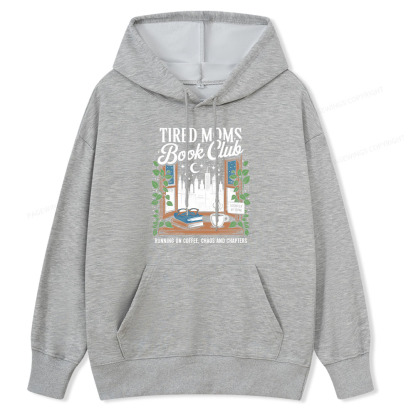 Pagewings Tired Moms Book Club Unisex Classic Hoodie