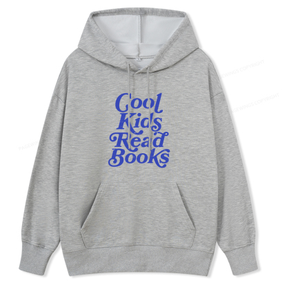 Pagewings Cool Kids Read Books Unisex Classic Hoodie