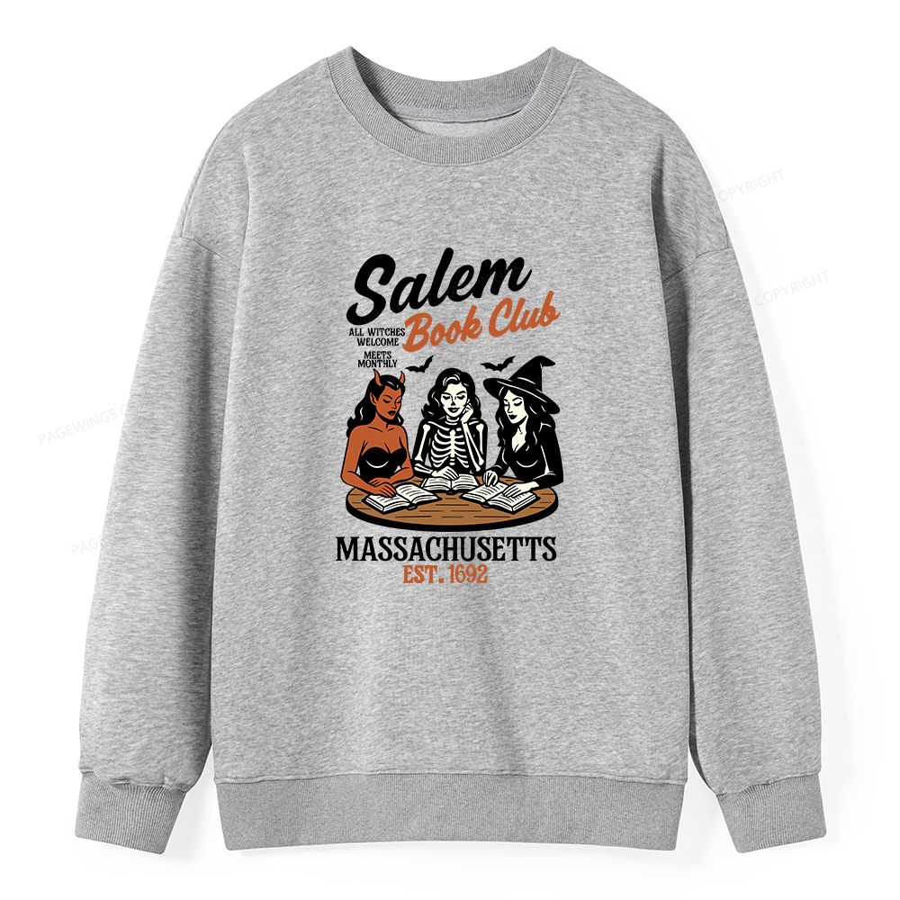 Pagewings Salem Book Club Unisex Classic Sweatshirt