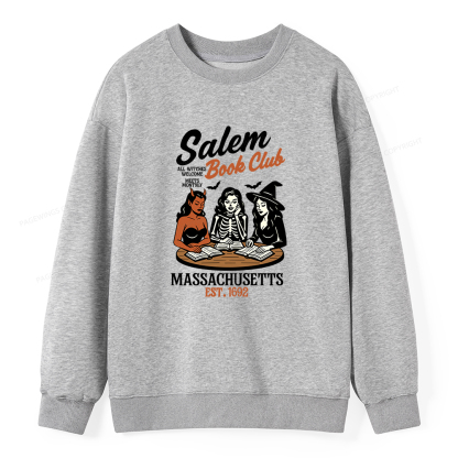 Pagewings Salem Book Club Unisex Classic Sweatshirt