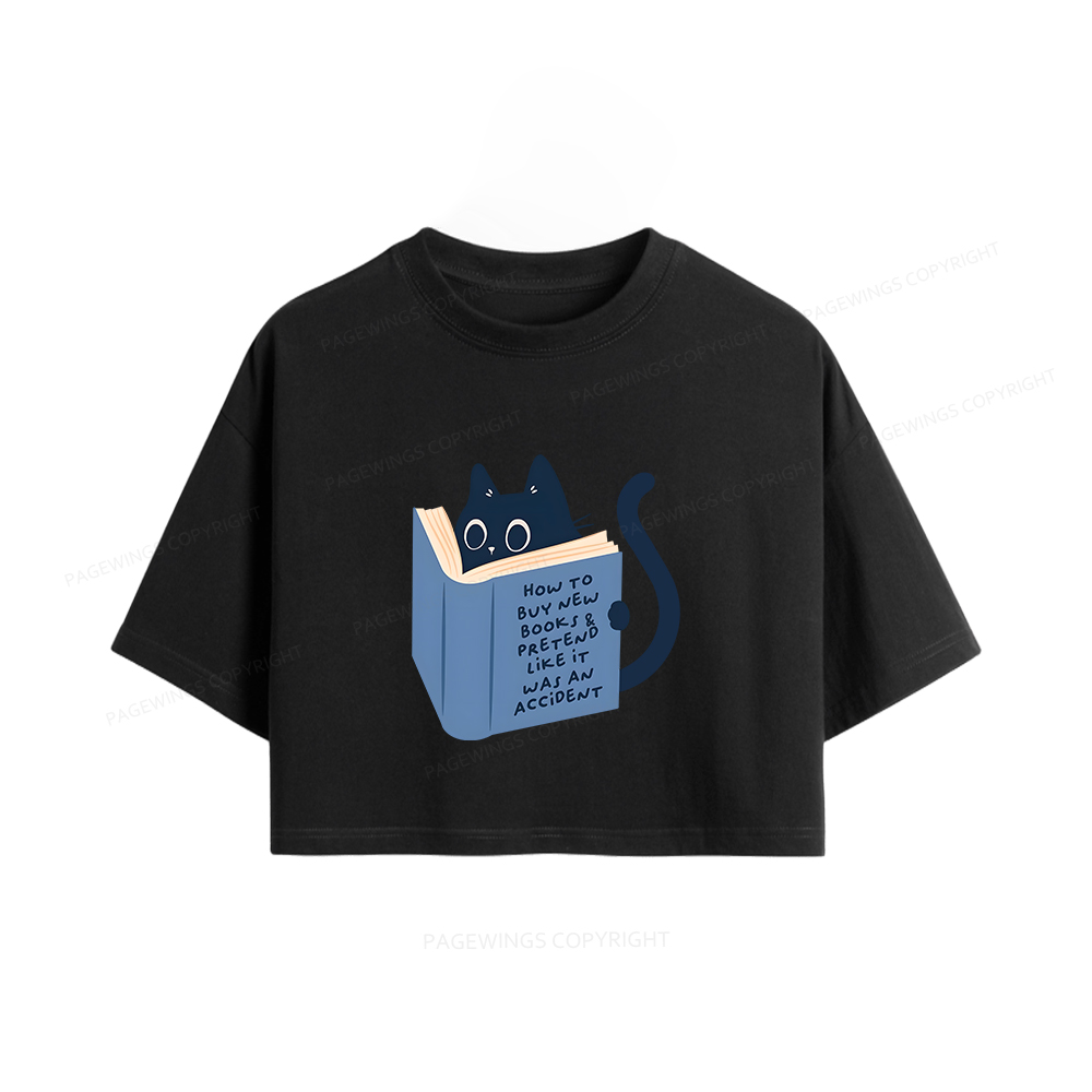 Pagewings How To Buy New Books Women Crop Tops