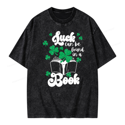 Pagewing Book Lover Shirt, Teacher Book Shirt Unisex Washed T-shirt
