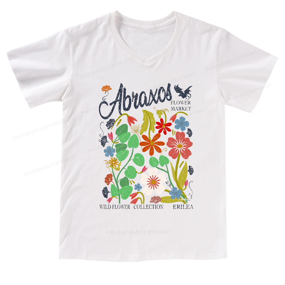 Pagewings Abraxos V-neck T-shirt