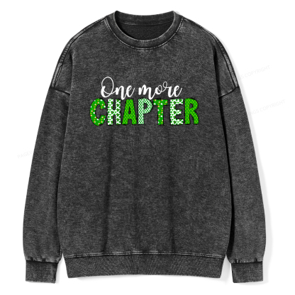 Pagewing Book Lovers St Pattys Day Shirt Unisex Washed Sweatshirt