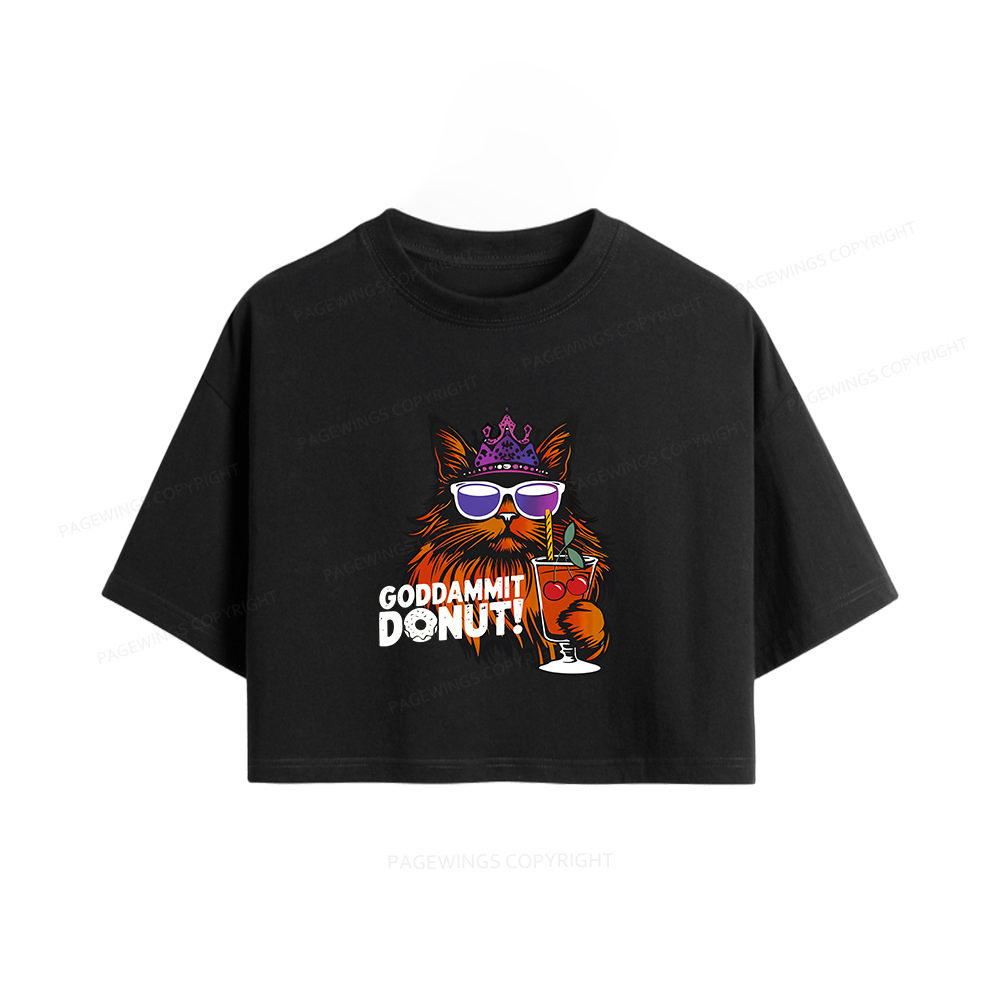 Pagewings Read Sci-Fi Book Women Crop Tops