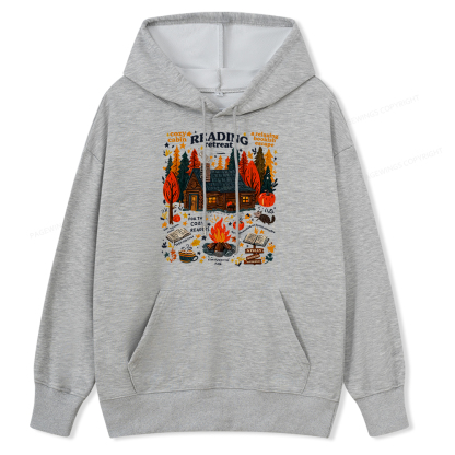 Pagewings Reading Retreat Unisex Classic Hoodie