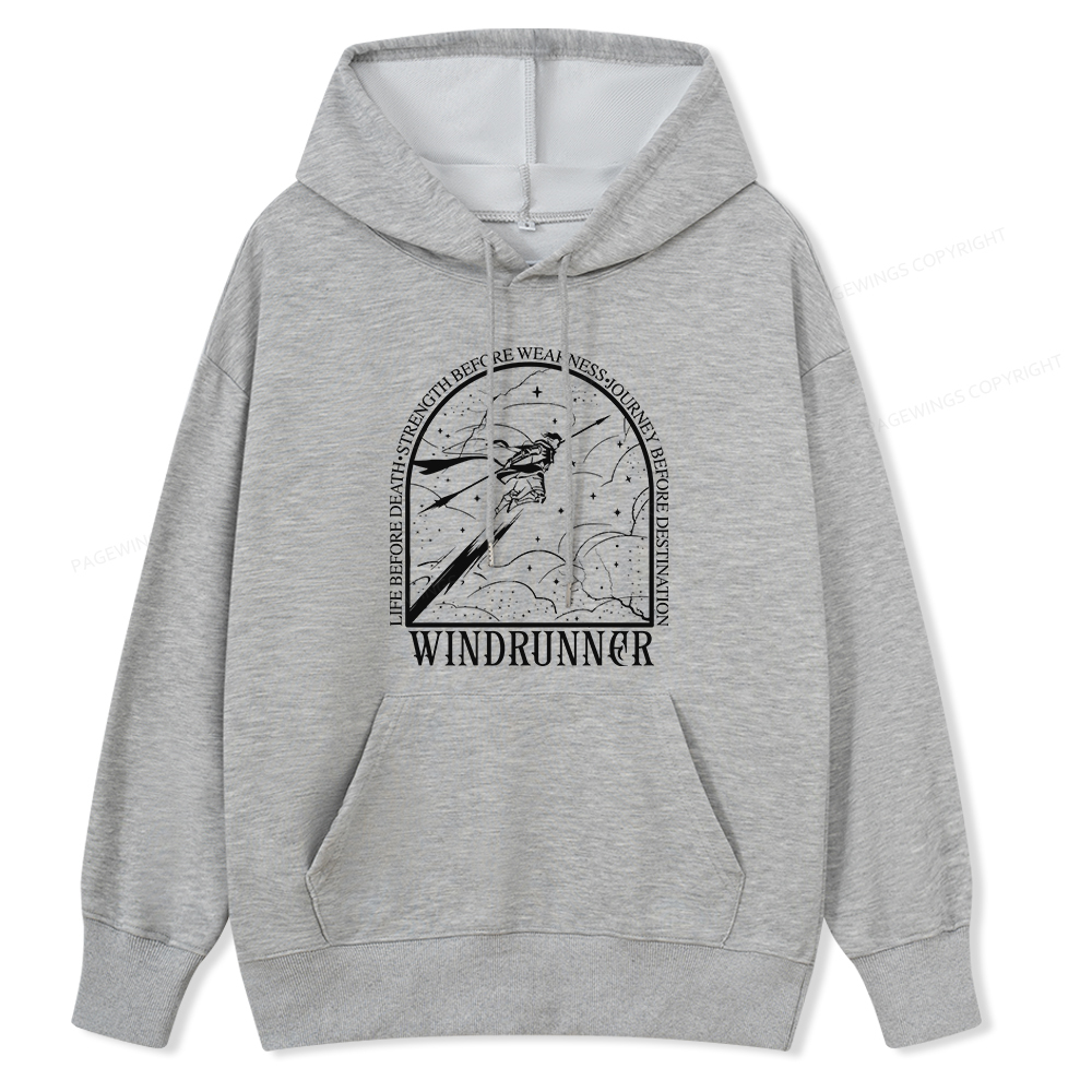 Pagewings Windrunner Unisex Classic Hoodie