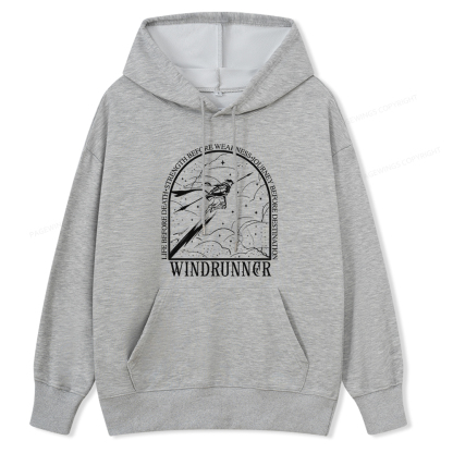 Pagewings Windrunner Unisex Classic Hoodie