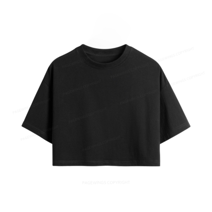 Pagewings Comfortable Solid Color Women Crop Tops