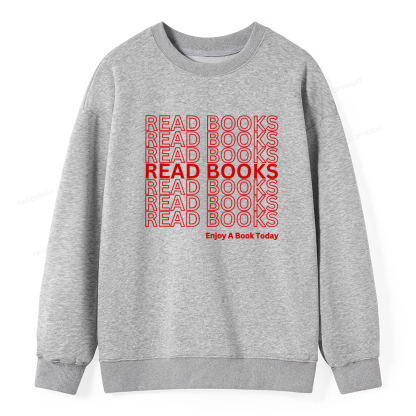 Pagewings Read Books Librarian Unisex Classic Sweatshirt