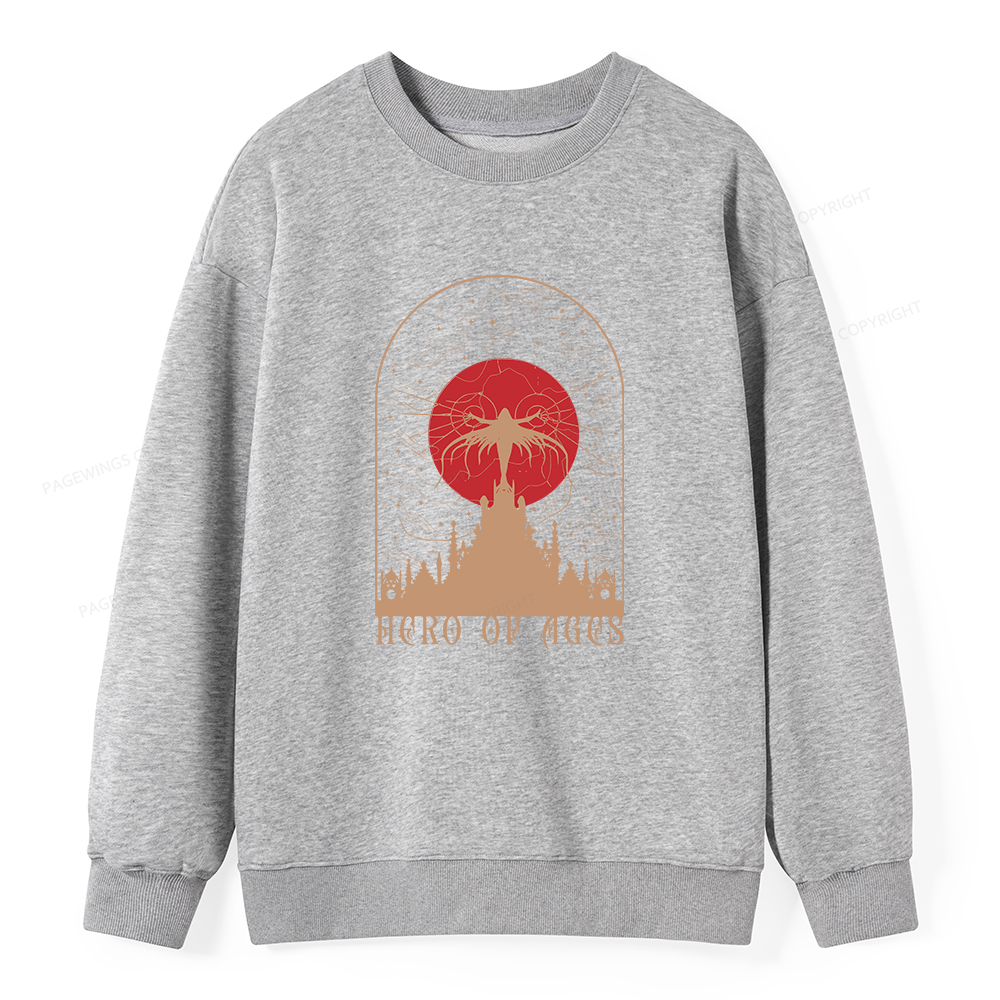 Pagewings Mist Bookish Unisex Classic Sweatshirt