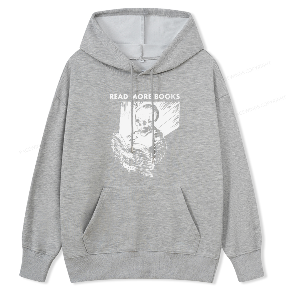 Pagewings Read More Books Unisex Classic Hoodie
