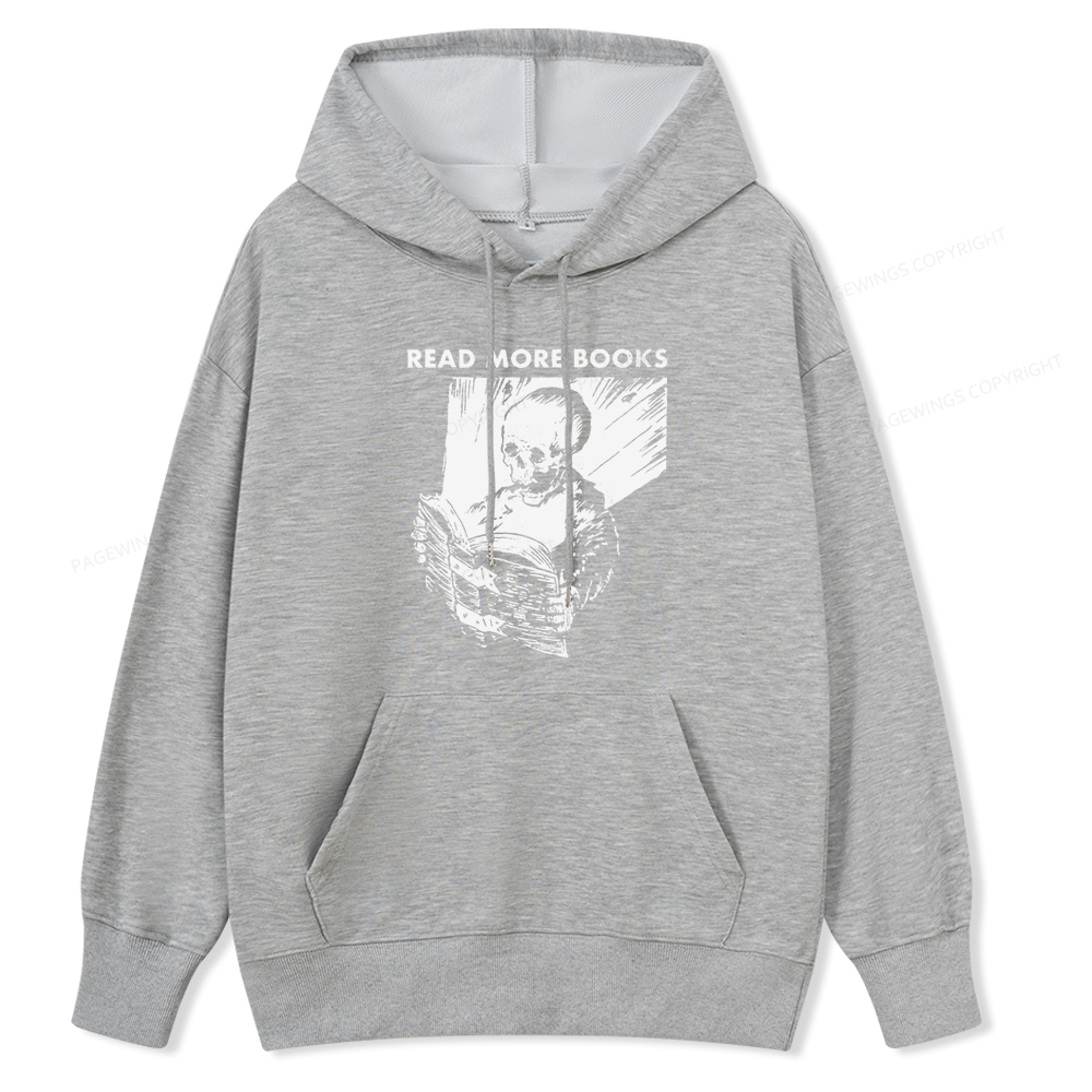 Pagewings Read More Books Unisex Classic Hoodie