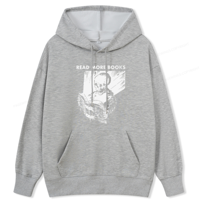 Pagewings Read More Books Unisex Classic Hoodie
