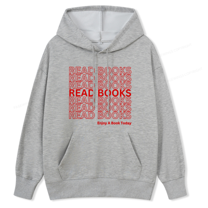 Pagewings Read Books Librarian Unisex Classic Hoodie