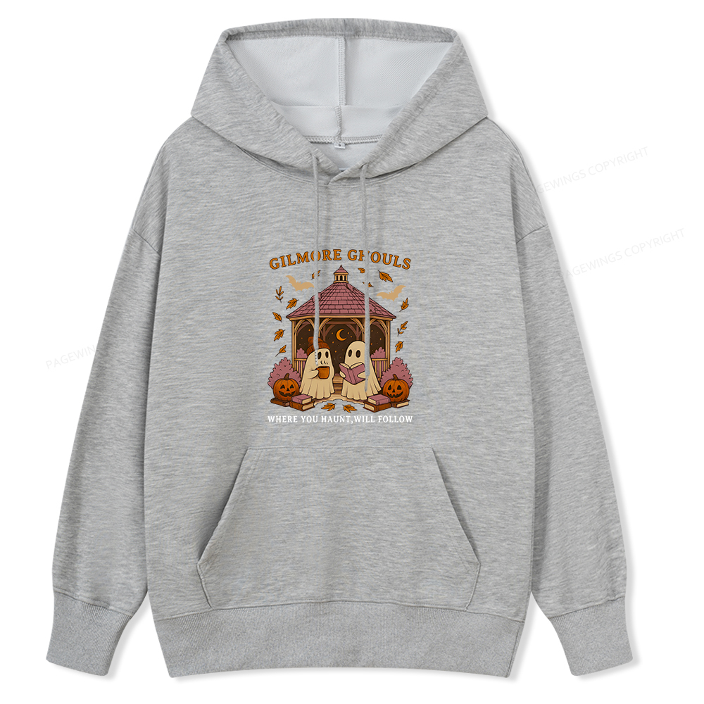 Pagewings Gilmore Ghouls Unisex Classic Hoodie