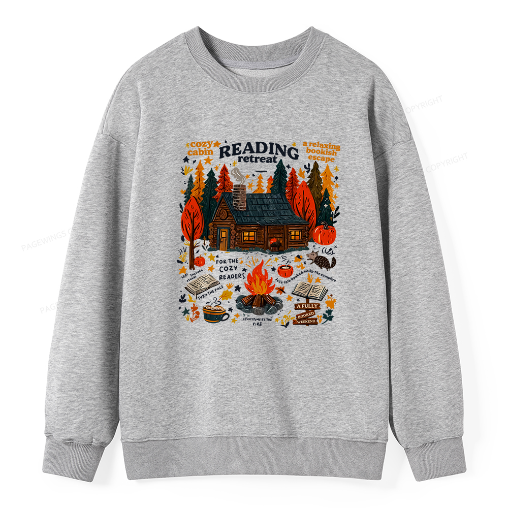 Pagewings Reading Retreat Unisex Classic Sweatshirt