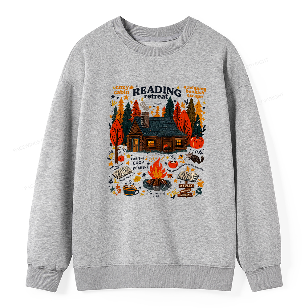 Pagewings Reading Retreat Unisex Classic Sweatshirt