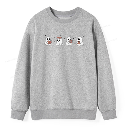 Pagewings Bookish Ghost Unisex Classic Sweatshirt