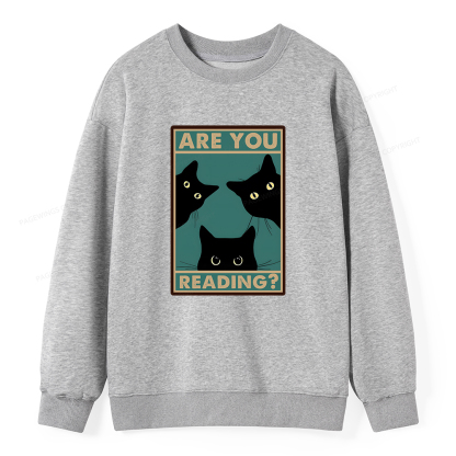 Pagewings Are You Reading Unisex Classic Sweatshirt