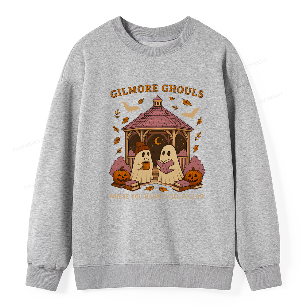 Pagewings Gilmore Ghouls Unisex Classic Sweatshirt