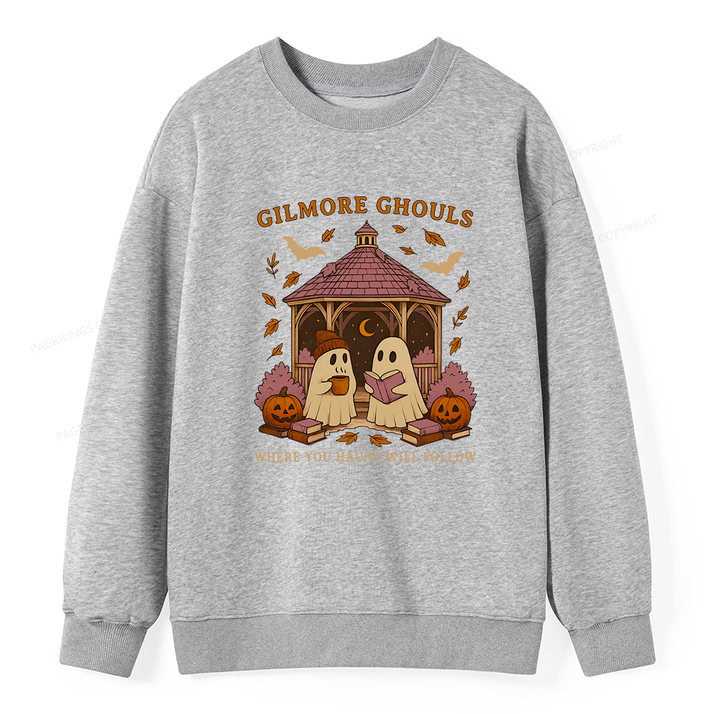 Pagewings Gilmore Ghouls Unisex Classic Sweatshirt