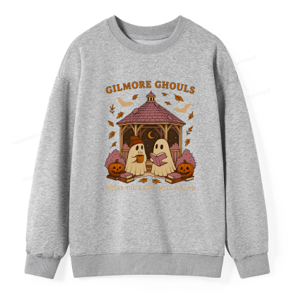 Pagewings Gilmore Ghouls Unisex Classic Sweatshirt