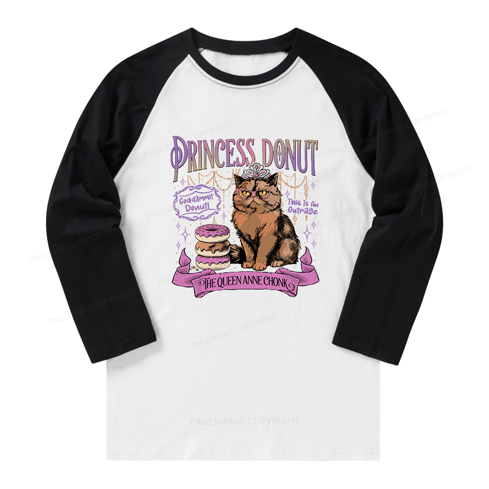 Pagewings Sci-Fi Book Lovers Long Sleeve Raglan T-shirt