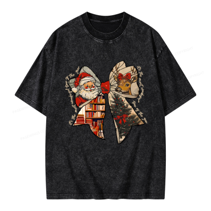 Pagewings It's The Most Wonderful Time Of The Year Unisex Washed T-shirt