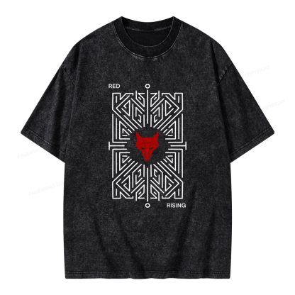 Pagewings Howlers Unisex Washed T-shirt