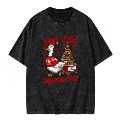 Pagewings Oops I Got Another Tree Unisex Washed T-shirt