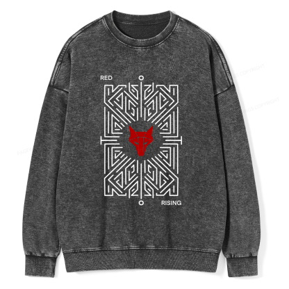 Pagewings Howlers Unisex Washed Sweatshirt